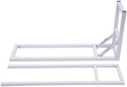 Wedding Arch Backdrop Stand, White Wedding Arches for Ceremony Square Balloon Arch Stand Garden Arbor Frame for Wedding Birthday Party Baby Shower Photo Booth Background Decoration - Image 3