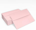 LUXPaper A2 Invitation Envelopes | Peel & Press | 4 3/8" x 5 3/4" | Candy Pink | 80lb. Text | 250 Qty - Image 5