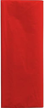 Jillson & Roberts 20" x 26" Gift Tissue, Red- 96 Folded Sheets by JillsonRoberts