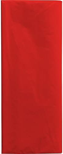 Jillson & Roberts 20" x 26" Gift Tissue, Red- 96 Folded Sheets by JillsonRoberts