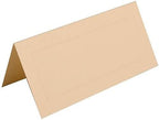JAM PAPER Foldover Wedding Table Place Cards - 2 x 4 1/4 - Off White with Embossed Border - 100/Pack - Image 4