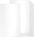 Shimmer Cardstock Legal Cardstock 8.5x14 White by Goefun