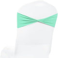 MDS Pack of 250 Spandex Chair Sashes Without Slider Buckles – Sea Green by MDS