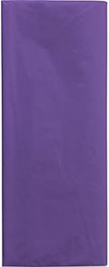 Jillson Roberts 20" x 26" Gift Tissue, Purple (96 Folded Sheets) by JILLSONROBERTS