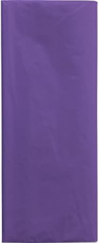 Jillson Roberts 20" x 26" Gift Tissue, Purple (96 Folded Sheets) by JILLSONROBERTS