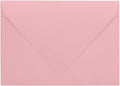 Darling Souvenir A2 Baby Pink Invitation Envelopes (4 3/8 x 5 3/4) Euro V-Flap 80 LBS Ideal for Weddings, Birthday, Invitations, Baby Shower,Bridal Shower -Packs & Colours Available by DarlingSouvenirMADEWITHLOVE
