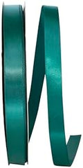 Reliant Ribbon 5150-925-03C Single Face Sfs Satin Ribbon, 5/8 Inch X 100 Yards, Hunter Green by ReliantRibbon