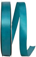 Reliant Ribbon 5150-916-05C Single Face Sfs Satin Ribbon, 7/8 Inch X 100 Yards, Teal by ReliantRibbon