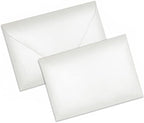 Darling Souvenir A2 Size 100 x Reply Cards Envelopes Euro V-Flap 80lbs (4 3/8 x 5 3/4) Greeting Cards Envelope Small - Packs & Colours Available - Image 2