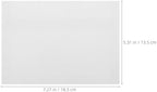 80pcs White A7 Envelopes: Paper Mailings Pouch Self-Sealing Invitations Envelopes- Weddings Graduation Baby Shower Supplies - Image 2