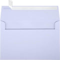 LUXPaper A9 Invitation Envelopes | Peel & Press | 5 3/4" x 8 3/4" | Lilac Purple | 80lb. Text | 500 Qty by LUXPaper