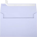 LUXPaper A9 Invitation Envelopes | Peel & Press | 5 3/4" x 8 3/4" | Lilac Purple | 80lb. Text | 500 Qty by LUXPaper