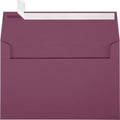 LUXPaper A9 Invitation Envelopes | Peel & Press | 5 3/4" x 8 3/4" | Vintage Plum | 80lb. Text | 500 Qty by LUXPaper