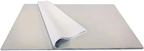 Jillson Roberts Bulk 480-Sheet Count 20" x 30" Recycled Tissue Paper Available in 30 Colors, Natural - Image 2