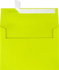 LUXPaper A7 Invitation Envelopes | Peel & Press | 5 1/4" x 7 1/4" | Wasabi Green | 80lb. Text | 500 Qty by LUXPaper