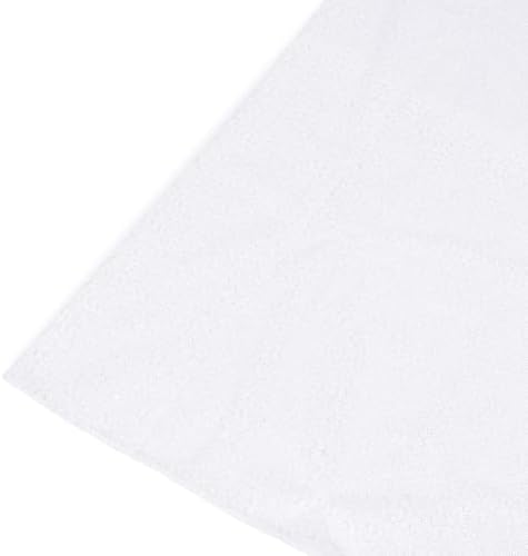 Eternal Beauty White Sequin Backdrop Curtains, 4 Panels 2x8FT - Image 5