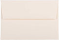 JAM PAPER A8 Strathmore Invitation Envelopes - 5 1/2 x 8 1/8 - Natural White Wove - 100/Pack by JAMPaper