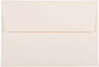 JAM PAPER A8 Strathmore Invitation Envelopes - 5 1/2 x 8 1/8 - Natural White Wove - 100/Pack by JAMPaper