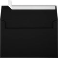 LUXPaper A9 Invitation Envelopes | Peel & Press | 5 3/4" x 8 3/4" | Midnight Black | 80lb. Text | 1,000 Qty by LUXPaper