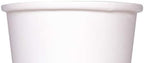 Karat 8 oz White Paper Ice Cream Cups, Sturdy Disposable Bowls, 1000ct - Image 2