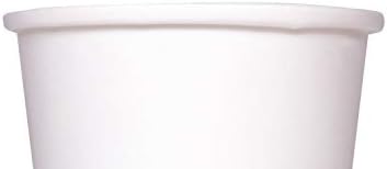 Karat 8 oz White Paper Ice Cream Cups, Sturdy Disposable Bowls, 1000ct - Image 2