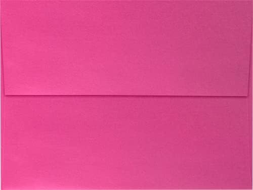 LUXPaper A6 Invitation Envelopes | Peel & Press | 4 3/4" x 6 1/2" | Azalea Metallic | 80lb. Text | 250 Qty - Image 2