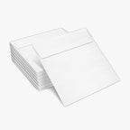 LUXPaper Square Invitation Envelopes | Peel & Press | 6 1/2" x 6 1/2" | Crystal Metallic | 80lb. Text | 250 Qty - Image 5
