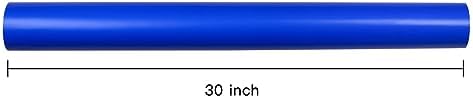 RUSPEPA Royal Blue Wrapping Paper Solid Color for Wedding, Birthday, Shower, Congrats, and Holiday - 30 inches x 100feet - Image 5