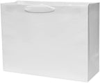 Prime Line Packaging White Gift Bags, 16x6x12 100 Pack, Retail Bags, Paper Shopping Bags with Handles Bulk - Image 5