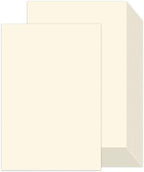 11x17 Cardstock Cream 110 lb 100 Sheets by Goefun