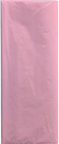 Jillson Roberts 20" x 26" Gift Tissue, Pastel Pink (96 Folded Sheets) by JILLSONROBERTS