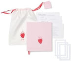 Savor | The First Five Years Baby Memory Book | Newborn Keepsake & Scrapbook Album for First Milestones with Photo Pages, Envelopes, & Labels | Gift for Pregnancy, Mother’s Day & Baby Shower (Berry) - Image 2