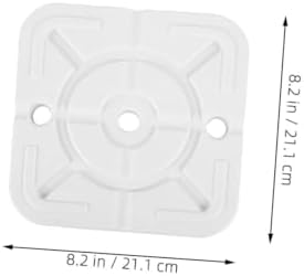 6 Piece Balloon Arch Stands with Plastic Water Fill Base - Image 2