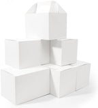 Happyhiram 40 Pack White Large Welcome Gable Boxes for Wedding, 9x6x6 Inch by HappyHiram