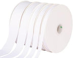 2" X 100 Yards Solid Grosgrain Ribbon for Gift Wrapping Parties, Wedding Decoration, Crafts Sewing (White) - Image 4