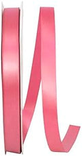 Reliant Ribbon Single Face Sfs Satin Ribbon, 5/8 Inch X 100 Yards, Colonial Rose by ReliantRibbon