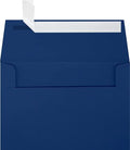 LUXPaper A4 Invitation Envelopes | Peel & Press | 4 1/4" x 6 1/4" | Navy Blue | 80lb. Text | 250 Qty by LUXPaper