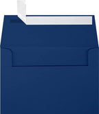 LUXPaper A4 Invitation Envelopes | Peel & Press | 4 1/4" x 6 1/4" | Navy Blue | 80lb. Text | 1,000 Qty by LUXPaper