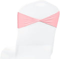 MDS Pack of 100 Spandex Chair Sashes Without Slider Buckles – Dusty Rose by MDS