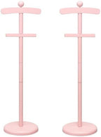 Bucherry 2 Pack Baby Clothes Display Stand Clothe Rack Baby Shower, Pink by Bucherry