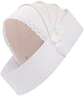 Hamperkorb Basket Shape Crib Empty Baby Showers Flower Basket for Wedding Birthday Valentine's Day Home Decoration Cardboard by Unknown