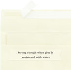 200 Pack Ivory #10 Business Envelopes Letter Size Self-Seal - Image 6