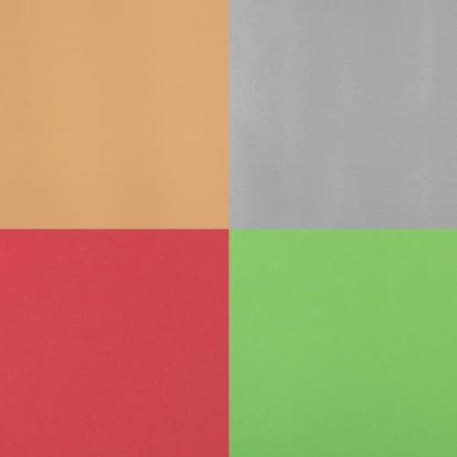 JAM Paper Gift Wrap - Matte Wrapping Paper - 100 Sq Ft Total - Assorted Matte Christmas Colors - 4 Rolls/Pack - Image 3