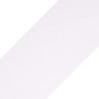 2" X 100 Yards Solid Grosgrain Ribbon for Gift Wrapping Parties, Wedding Decoration, Crafts Sewing (White) - Image 2