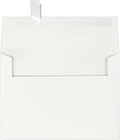 LUXPaper A7 Invitation Envelopes | Peel & Press | 5 1/4" x 7 1/4" | Natural White | 80lb. Text | 100% Cotton | 1,000 Qty by LUXPaper