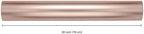RUSPEPA Rose Gold Wrapping Paper - Solid Color Matte Metallic Pink Gold Jumbo Gift Wrap Paper Roll for Wedding, Anniversary, Birthday for Mother, Christmas, Shower, Mother's Day - 30 Inch x 100 Feet - Image 4