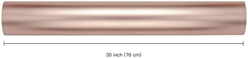 RUSPEPA Rose Gold Wrapping Paper - Solid Color Matte Metallic Pink Gold Jumbo Gift Wrap Paper Roll for Wedding, Anniversary, Birthday for Mother, Christmas, Shower, Mother's Day - 30 Inch x 100 Feet - Image 4