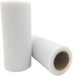 PuLaif Organza Tulle Fabric Roll 22m x 15cm Multicolor Wedding Baby Shower Party Decoration(White) by Unknown