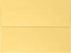 LUXPaper A6 Invitation Envelopes | Peel & Press | 4 3/4" x 6 1/2" | Gold Metallic | 80lb. Text | 250 Qty - Image 2