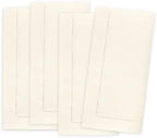 Ivory Linen Like Napkins Disposable Guest Towels, Airlaid 50ct - Image 7